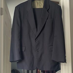 Rene Lezard Midnight Blue Men's suit size 42R